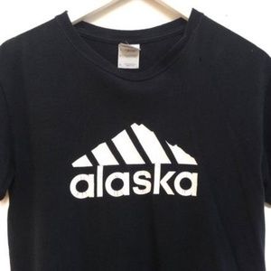 Vintage 90's Adidas Alaska Tshirt